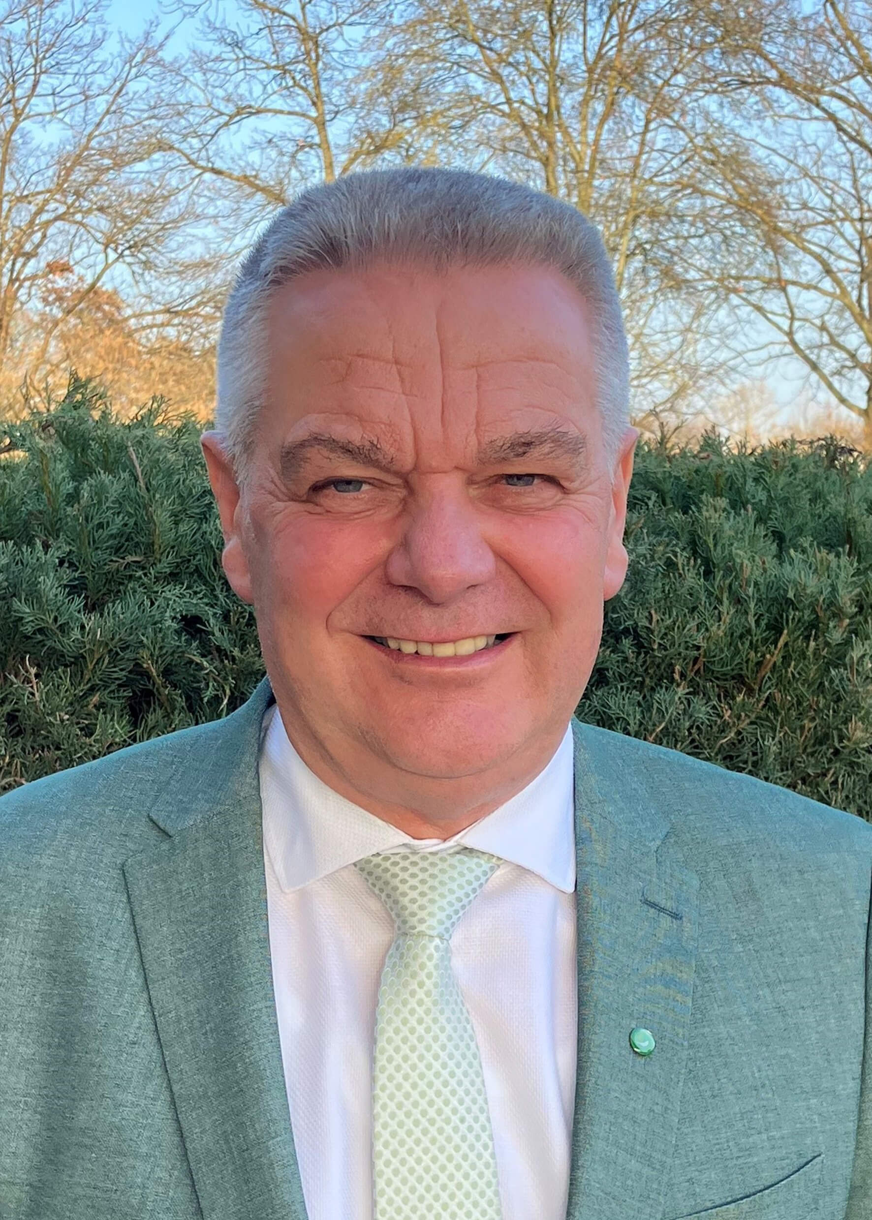 Gerhard Hugenschmidt - Präsident