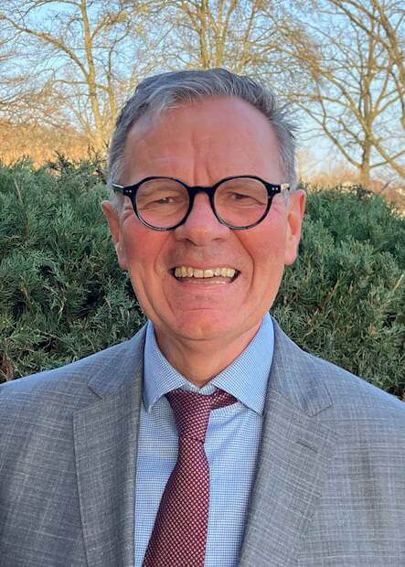 Berthold Klumpen - Schatzmeister und Vizepräsident