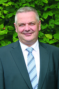 Gerhard Hugenschmidt (Bad Bellingen), Präsident im Verband Badischer Gartenbaubetriebe e.V.