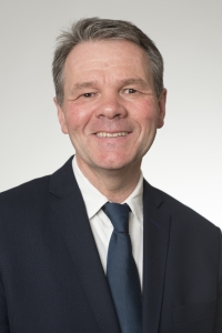Berthold Klumpen - Schatzmeister und Vizepräsident